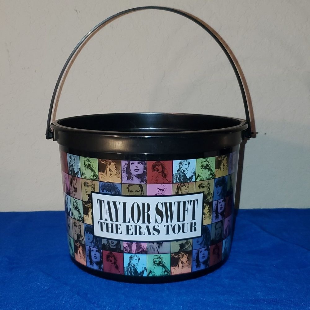 Taylor Swift The Eras Tour Movie Popcorn Bucket Official Limited Edition AMC - Picture 5 of 9